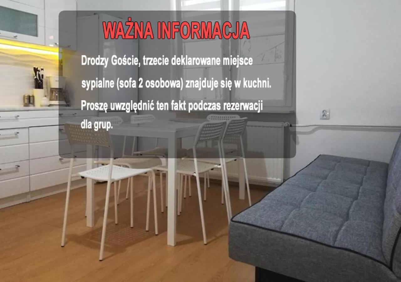 Apartament Blisko Morza Kolobrzeg-Podczele Leilighet Eksteriør bilde